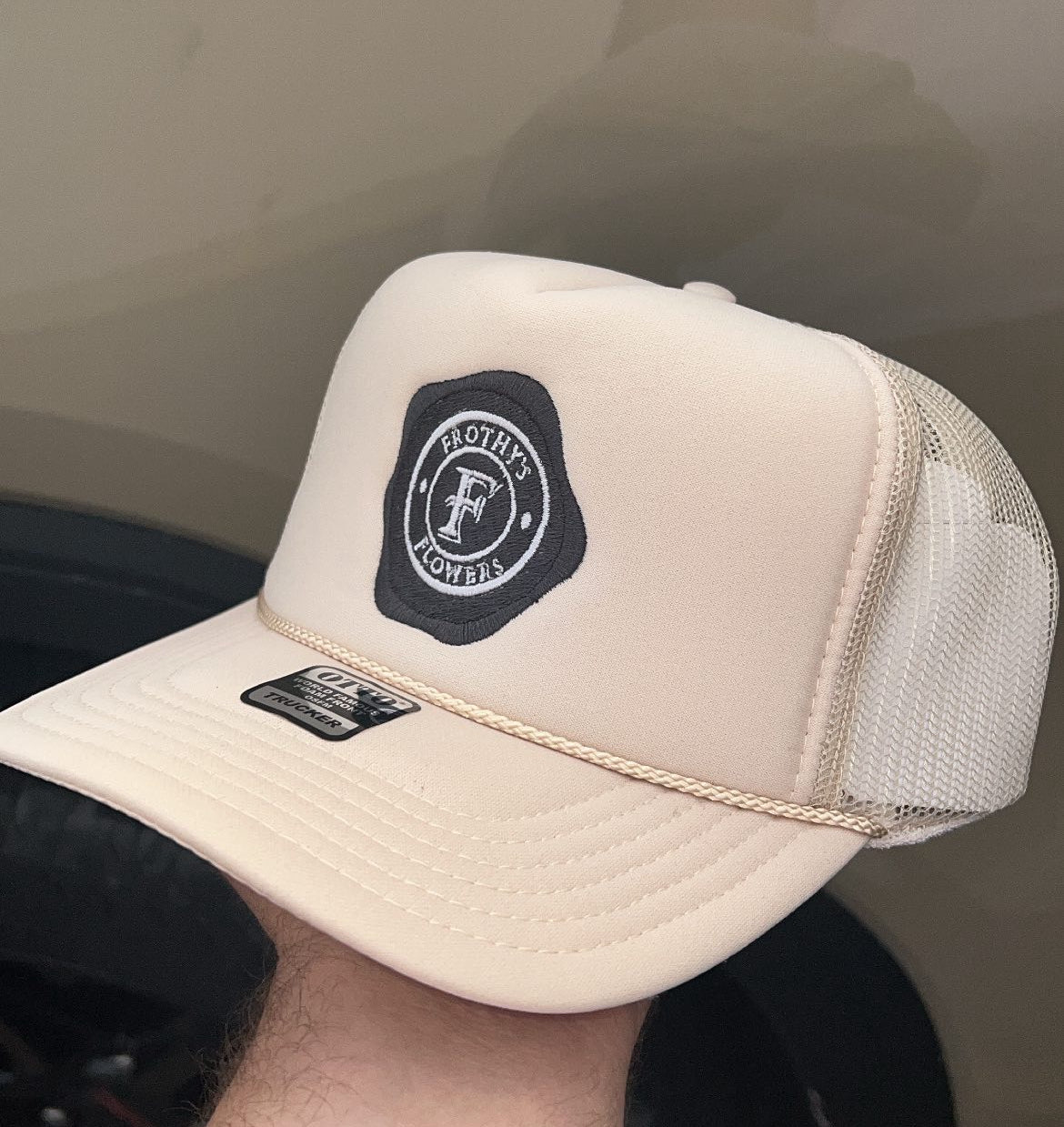 Classic Bone Trucker Cap